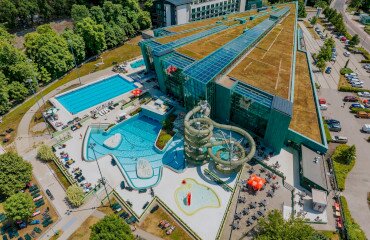 Aquasziget Esztergom