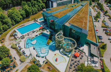 Aquasziget Esztergom